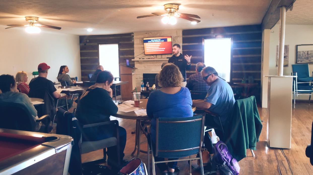 Ohio Basic Pistol Safety Course