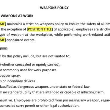 Understanding Ohio’s Weapon Laws – Part 13 – Anti-2A Businesses and Civil Immunity Issues
